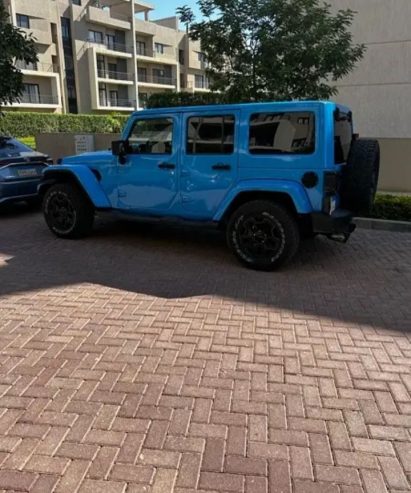 Jeep Wrangler 2013