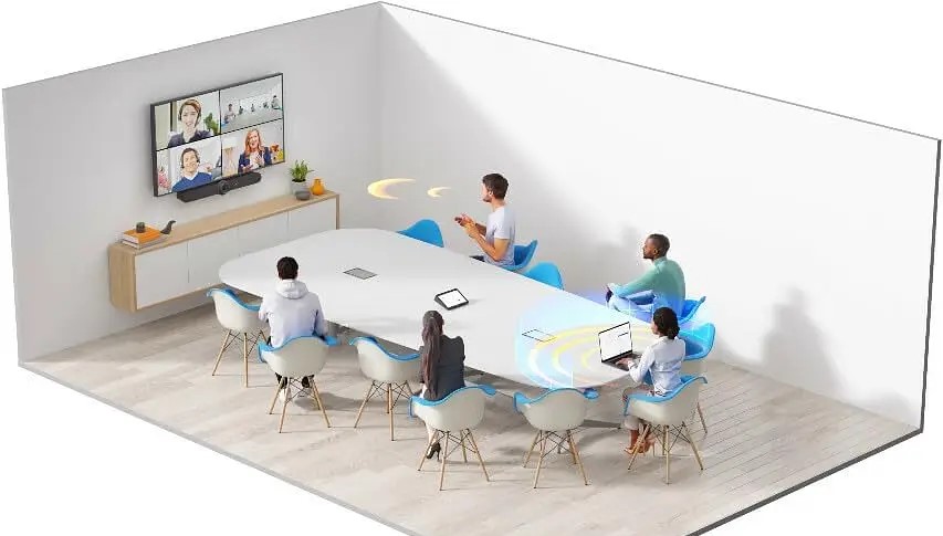 Logitech Rally Bar All In One Video Conference لوجيتك