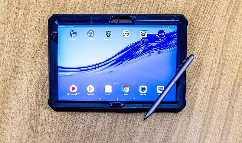 تابلت هواوي MediaPad M5 Lite: الجفر المضاد للصدمات، سكرينه زجاج والقلم