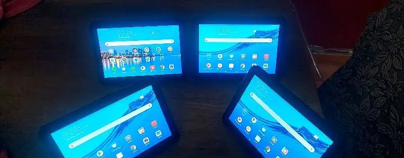 تابلت هواوي MediaPad M5 Lite: الجفر المضاد للصدمات، سكرينه زجاج والقلم