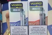 فيب فووبو كيت كامل دراج اس2 . إكس 2 Voopoo vape Drag S2. X2