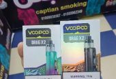 فيب فووبو كيت كامل دراج اس2 . إكس 2 Voopoo vape Drag S2. X2