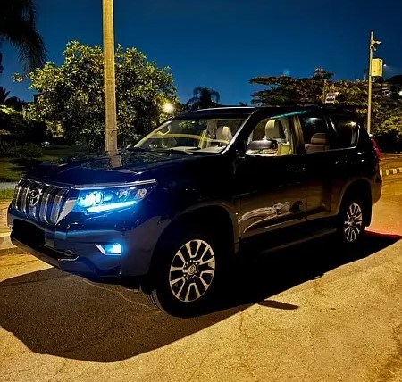 Toyota Land Cruiser Prado 2021