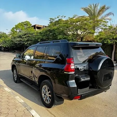 Toyota Land Cruiser Prado 2021