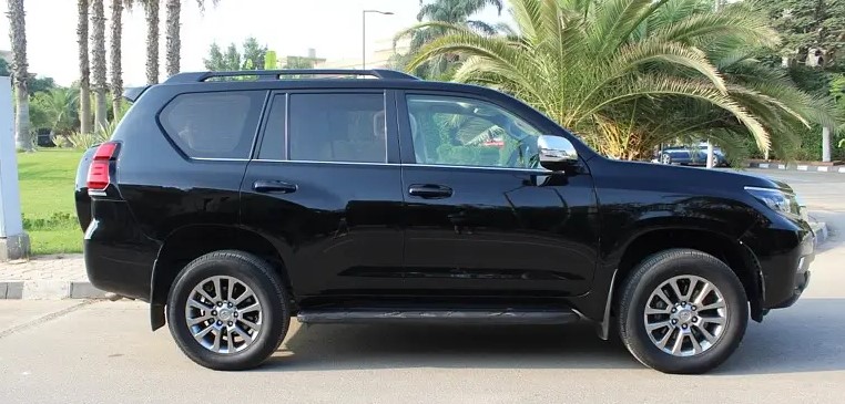 Toyota Land Cruiser Prado 2021