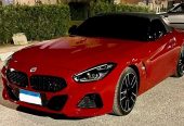 بي ام دبليو Z4 موديل 2020 اول استخدام من الزيرو صيانة توكيل 19000Km