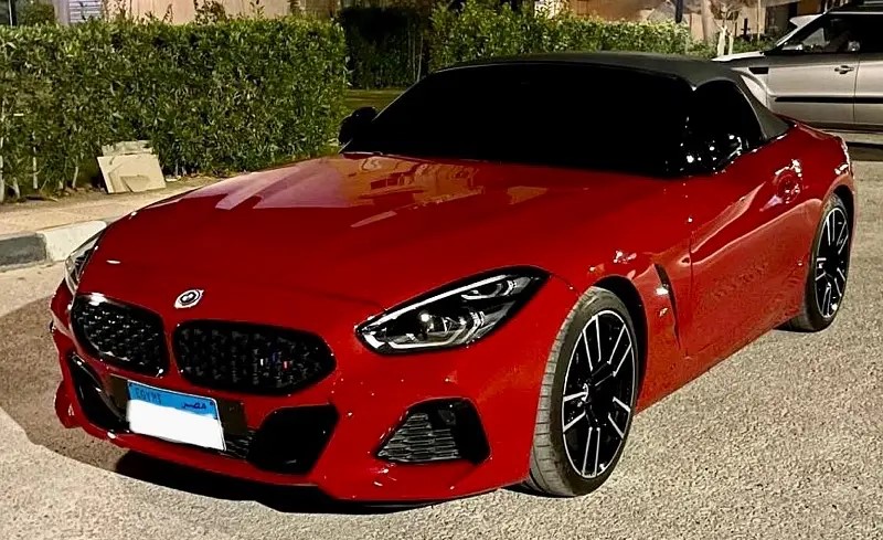 بي ام دبليو Z4 موديل 2020 اول استخدام من الزيرو صيانة توكيل 19000Km