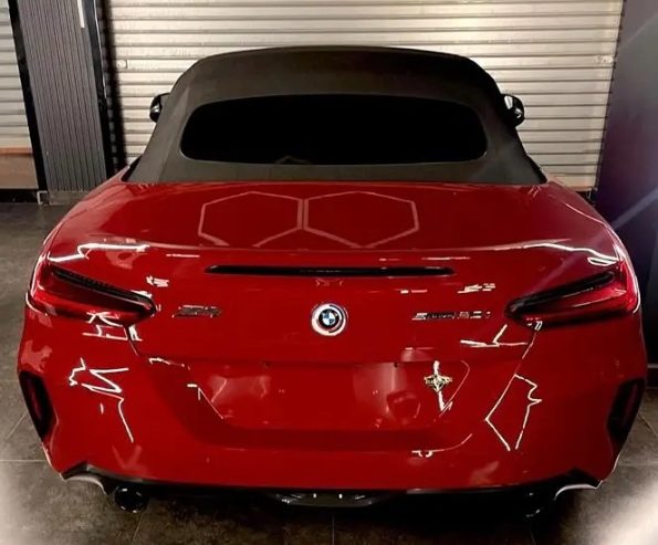 بي ام دبليو Z4 موديل 2020 اول استخدام من الزيرو صيانة توكيل 19000Km