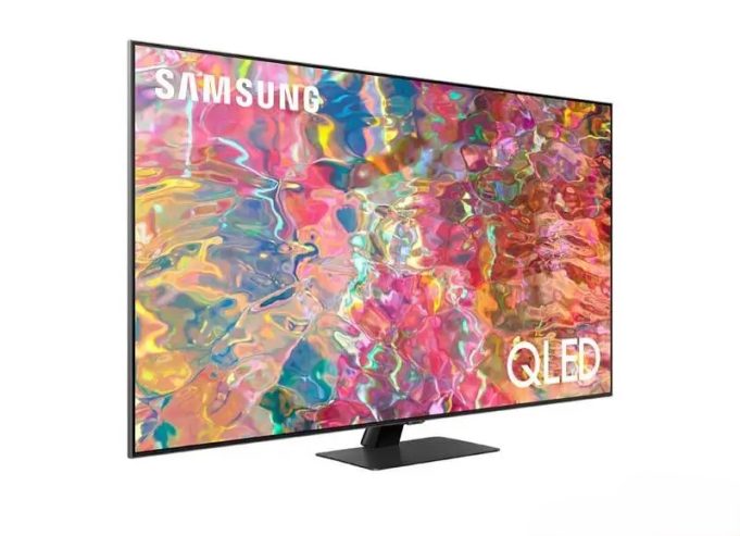 samsung Q80b 55inch شاشه العاب 4k