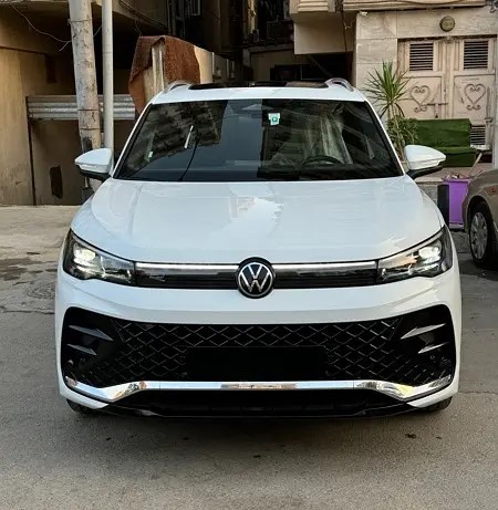 Volkswagen Tiguan R. line White Brand New 2024 New Shape