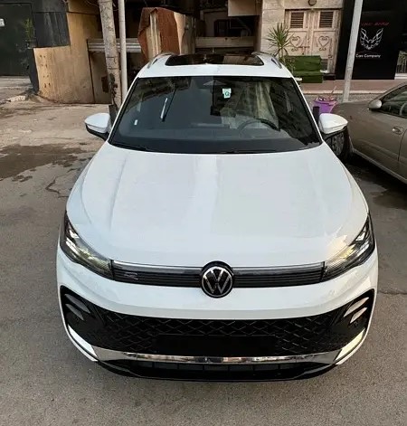 Volkswagen Tiguan R. line White Brand New 2024 New Shape