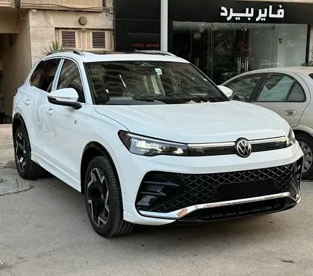 Volkswagen Tiguan R. line White Brand New 2024 New Shape