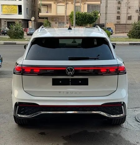 Volkswagen Tiguan R. line White Brand New 2024 New Shape