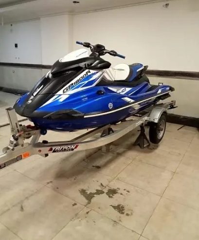 Yamaha gp 1800r turbo 2021