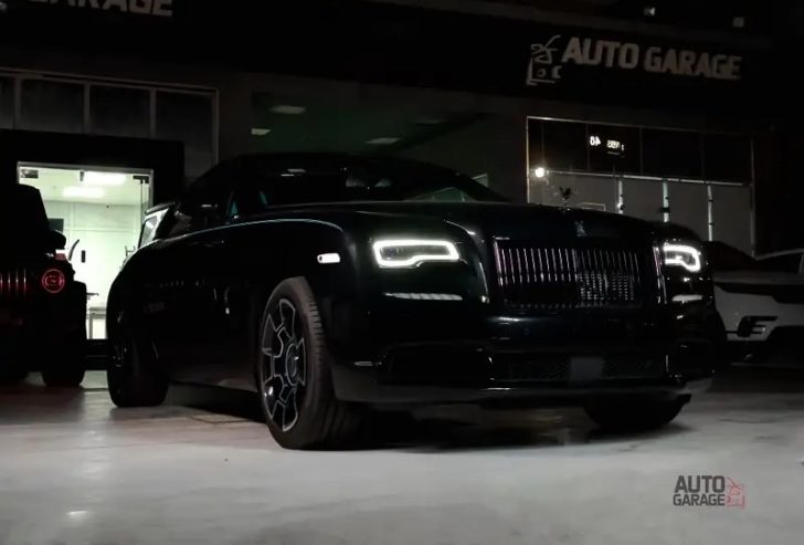 Rolls Royce Wraith 2023