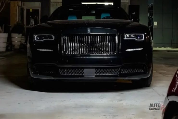 Rolls Royce Wraith 2023