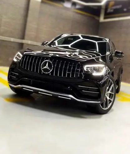 مرسيدس جى ال سى 43 2022 Mercedes Glc 43 Coupe AMG