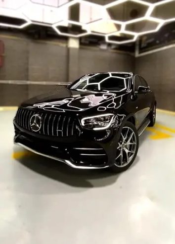 مرسيدس جى ال سى 43 2022 Mercedes Glc 43 Coupe AMG