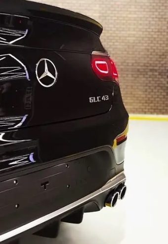 مرسيدس جى ال سى 43 2022 Mercedes Glc 43 Coupe AMG