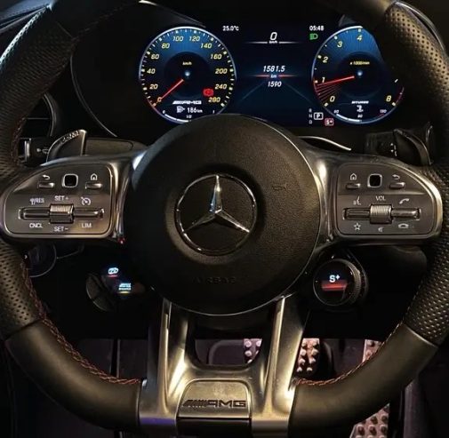 مرسيدس جى ال سى 43 2022 Mercedes Glc 43 Coupe AMG