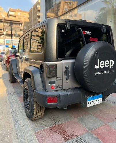 Jeep Wrangler – جيب رانجلر 2018