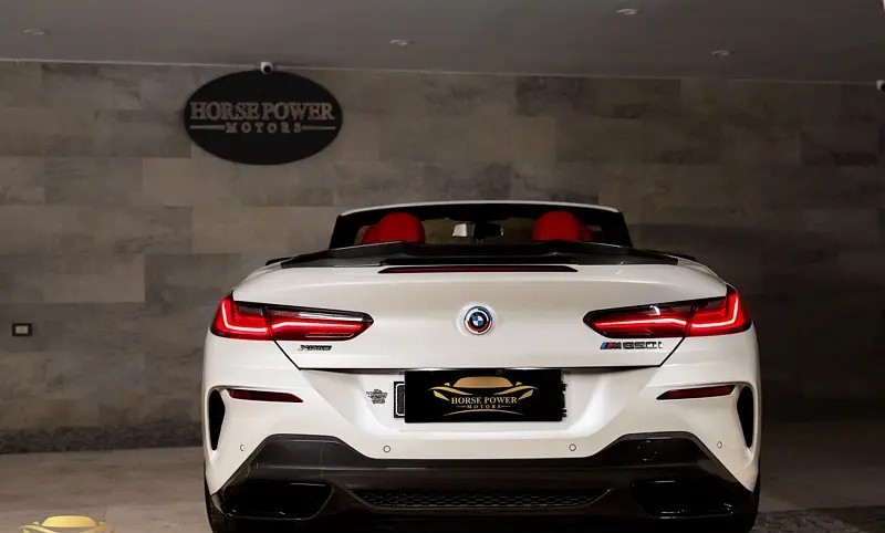 BMW 850i M Sport