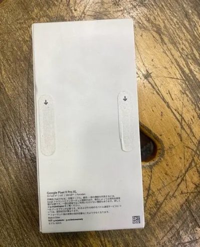 Google Pixel 9 Pro XL 256G 128G جديد متبرشم