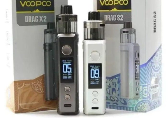 Voopoo vape Drag S2. X2 فيب فووبو كيت كامل دراج اس2 . إكس