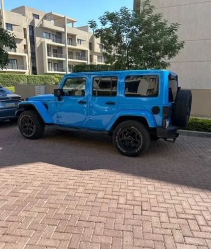 Jeep Wrangler 2013