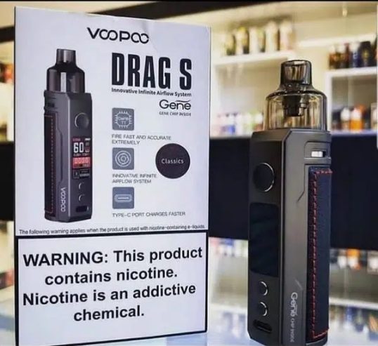 فيب فووبو كيت كامل دراج اس2 . إكس 2 Voopoo vape Drag S2. X2