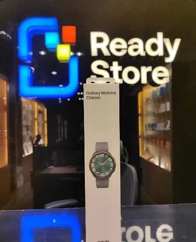 Samsung Galaxy watch 6 classic 47mm black