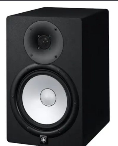 Yamaha HS8 Studio Monitors, Black