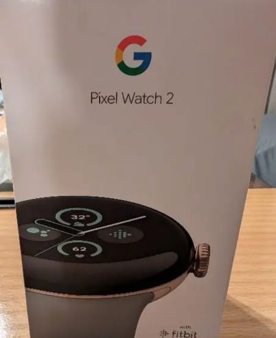 Google Pixel Watch 2 WIFI *New* – ساعة جوجل بيكسل 2 جديدة