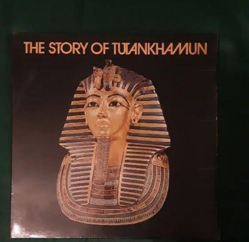 Story of tutankhamun قصة توت خنخ امون vinyl Records اسطوانة بيك اب