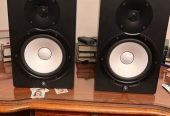 Yamaha HS8 Studio Monitors, Black