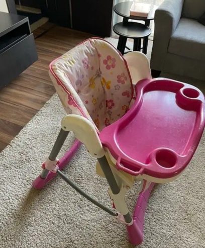 kidilio baby feeding chair- كرسي طعام اطفال كيديليو