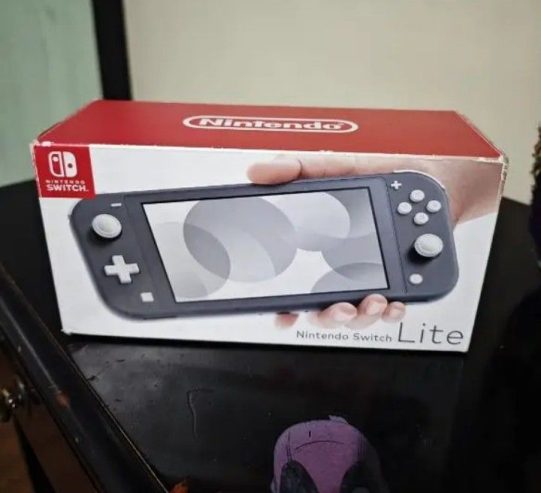 Nintendo Switch Lite used