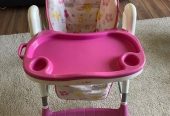 kidilio baby feeding chair- كرسي طعام اطفال كيديليو