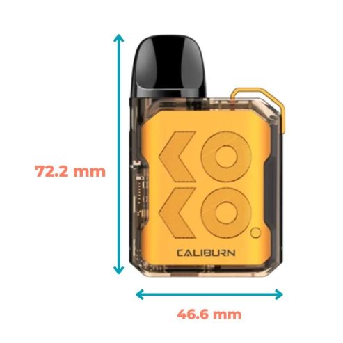 . بود كاليبرن كوكو’سحبةسجارة’ بديل أكثر أمان وفاعلية للإقلاع عن التدخين.جديد. . Caliburn GK2 Vision Pod