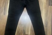 Bershka Black Jeans size:42