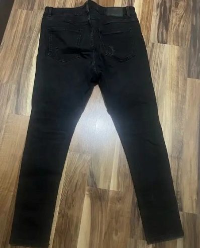 Bershka Black Jeans size:42