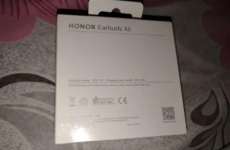 HONOR X6 AIRPODS