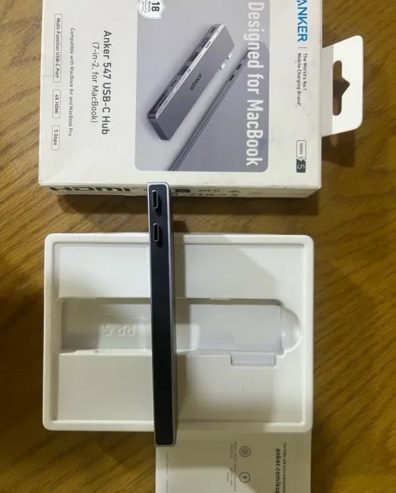 MacBook Air m1 , 2020 and Anker usb c macbook