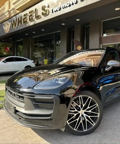 Porsche Macan 2024