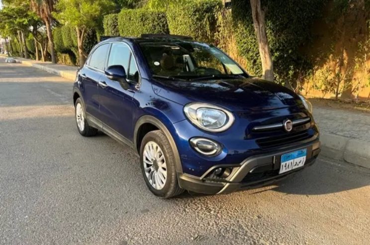 Fiat 500X Cabrio 2022