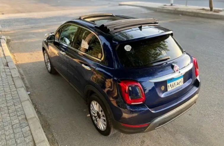 Fiat 500X Cabrio 2022