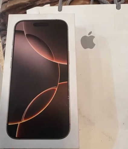 Apple iPhone 16 pro متبرشم