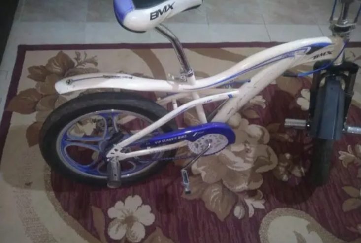 عجلة bmx