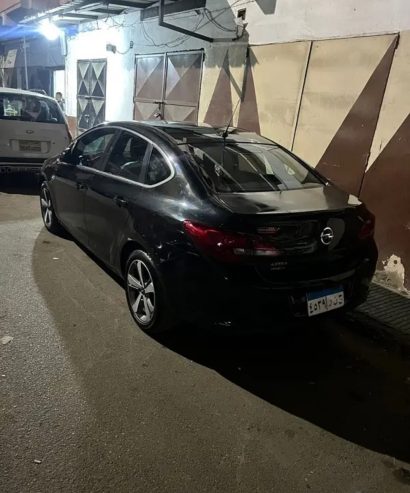 Opel Astra 2015