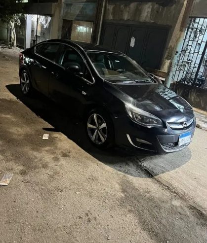 Opel Astra 2015